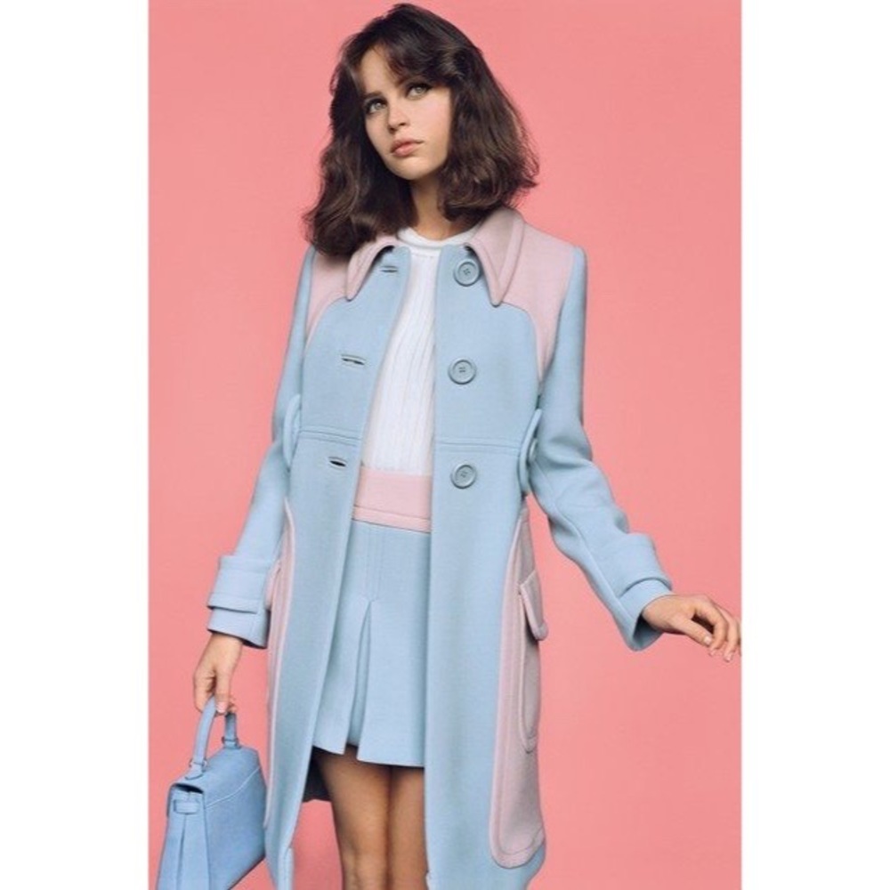 MiuMiu wool coat (Spring 2014)